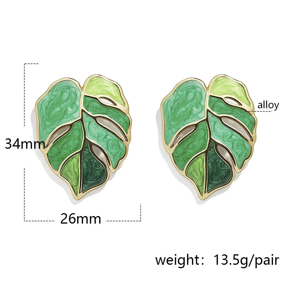 Leaf Earrings