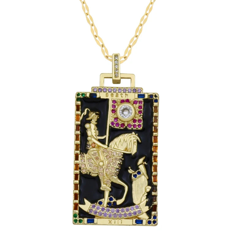 Tarot Card Necklace