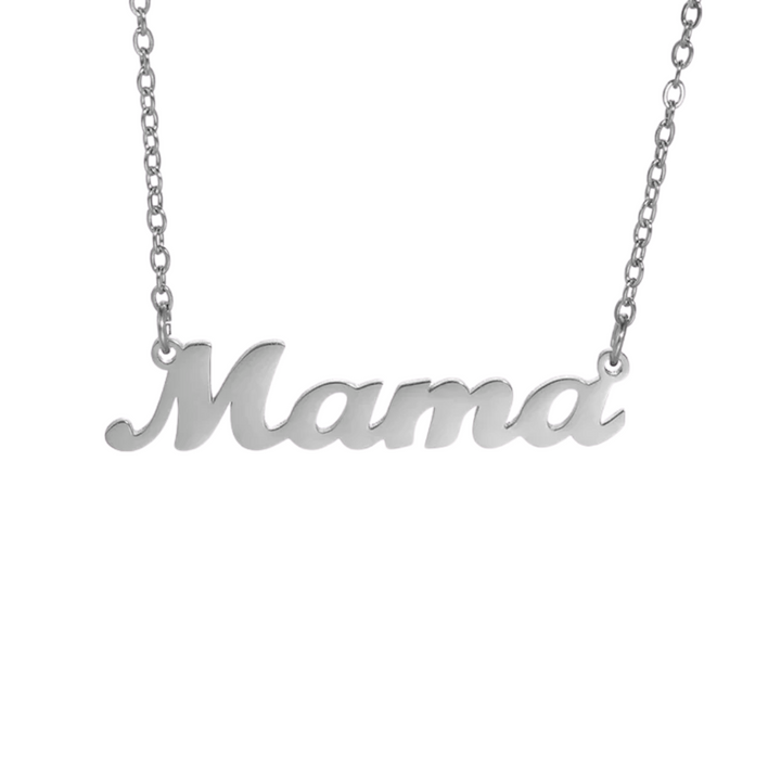 Mama Ketting | 925 Sterling Zilver
