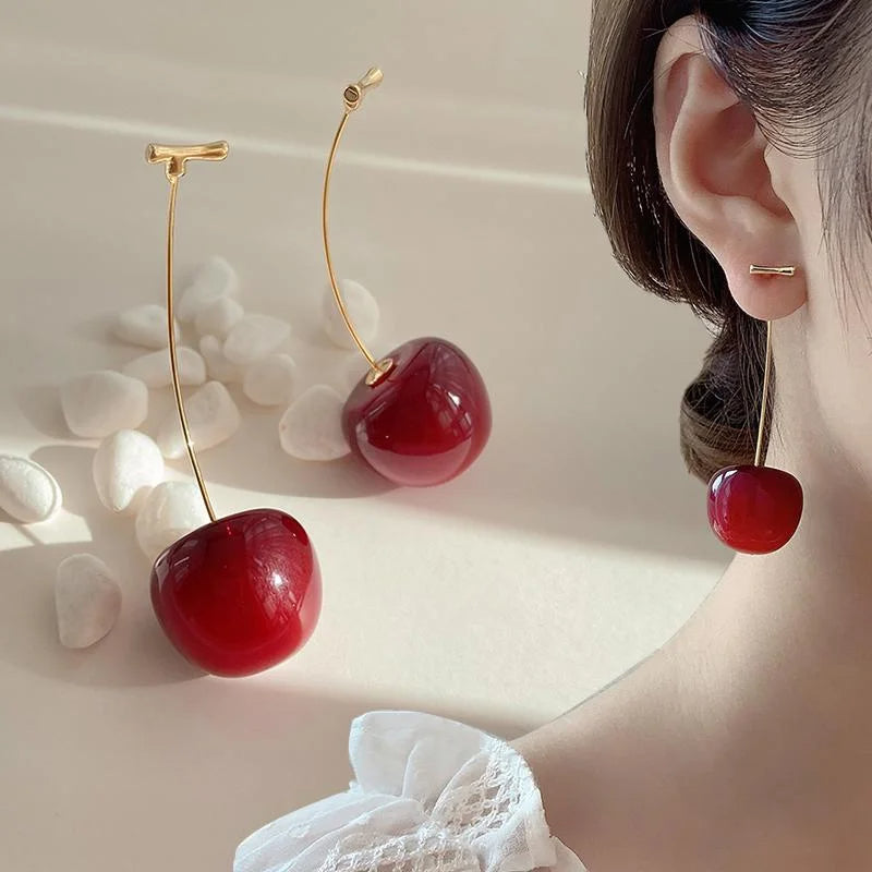 Cherry Earrings