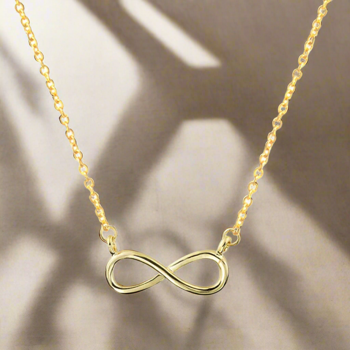 Collana Infinity | Oro placcato 14k