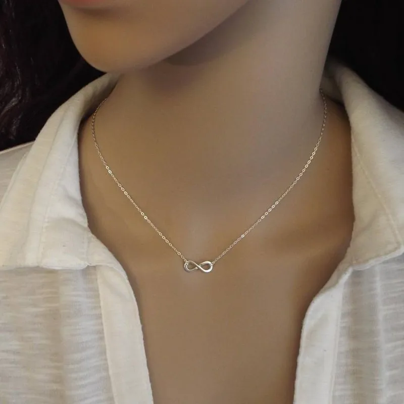 Collana Infinity | Oro placcato 14k