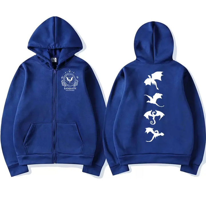 Basgiath War College Pullover | Fourth Wing Merch