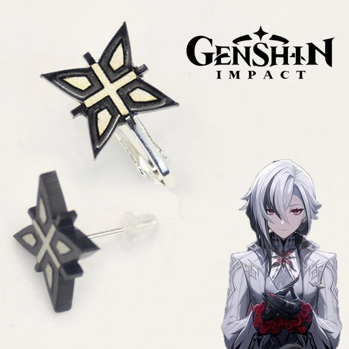 Genshin Impact Arlecchino Earrings