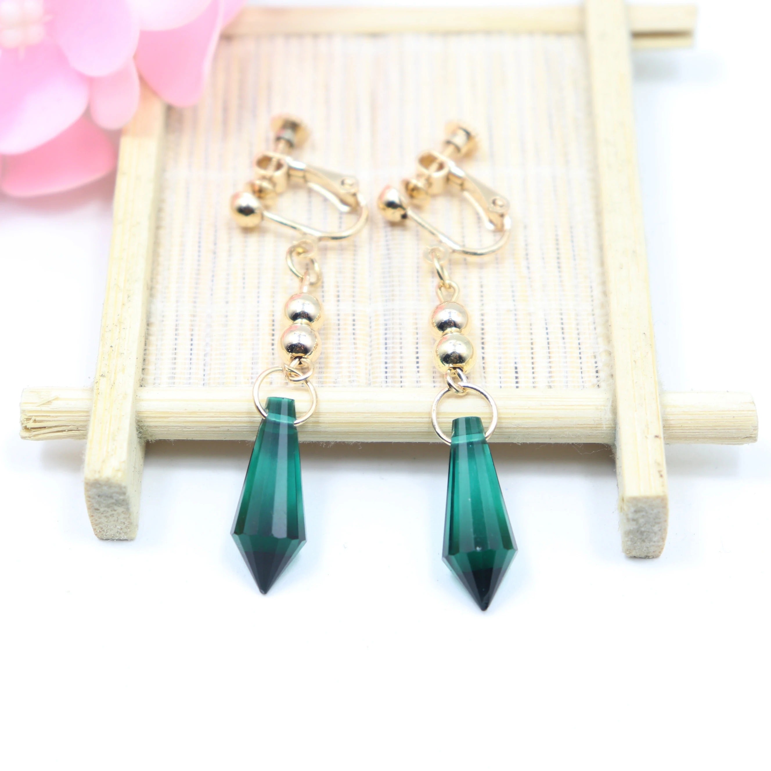 Genshin Impact Tartaglia Earrings
