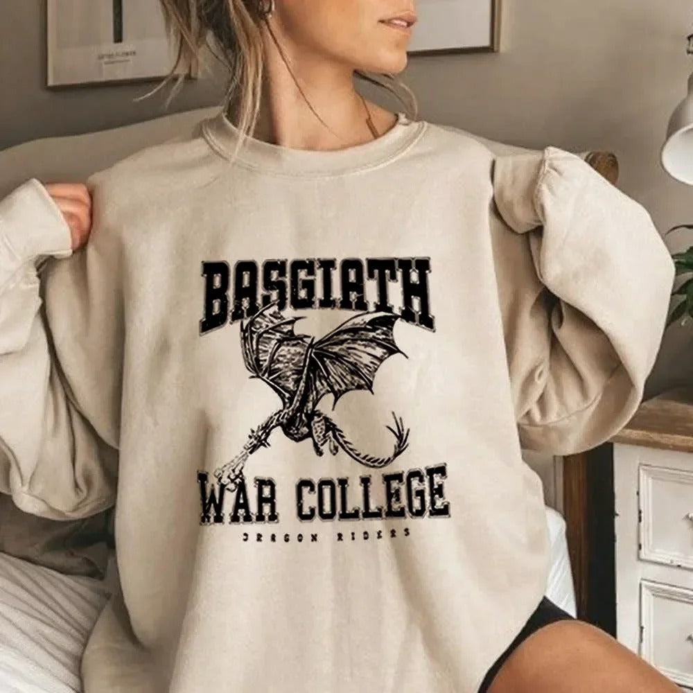 Basgiath War College Sweatshirt Fourth Wing