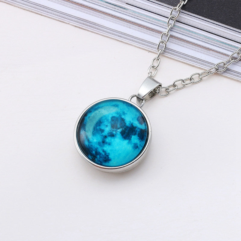 Luminous Galaxy Necklace | S925 Sterling Silver