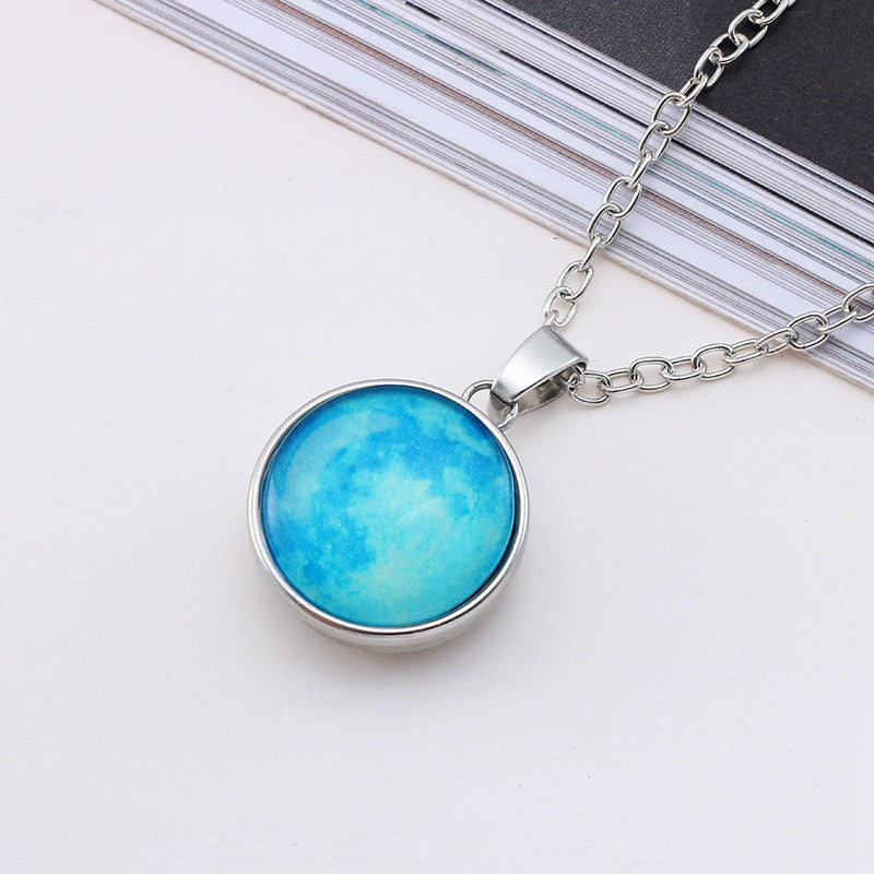Luminous Galaxy Necklace | S925 Sterling Silver