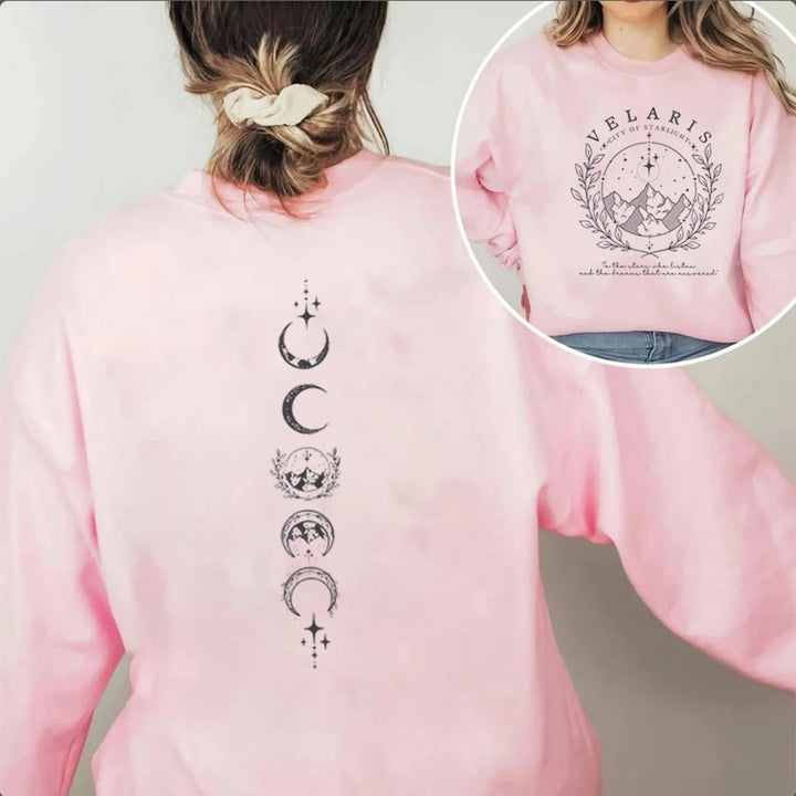 Velaris City Of Starlight Sweatshirt Back Design