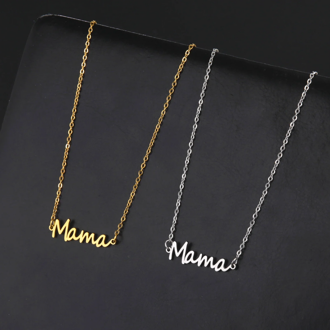 Mama Ketting | 14K Verguld Goud