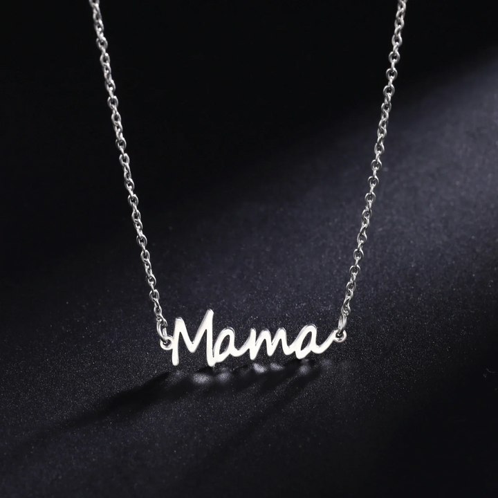 Mama Ketting | 925 Sterling Zilver