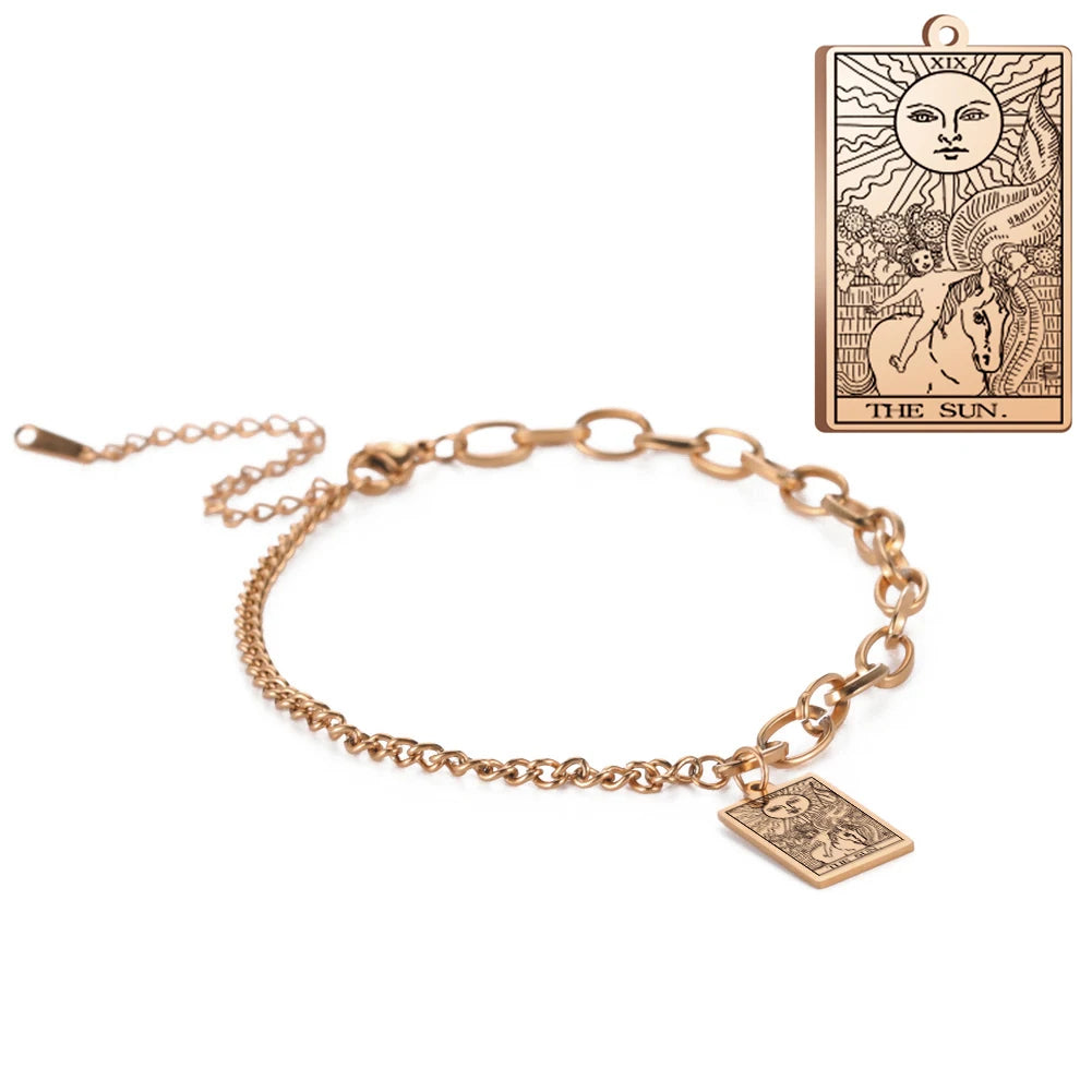 Tarot Card Bracelet