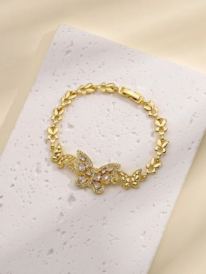 Butterfly Bracelet | Elegante Symboliek