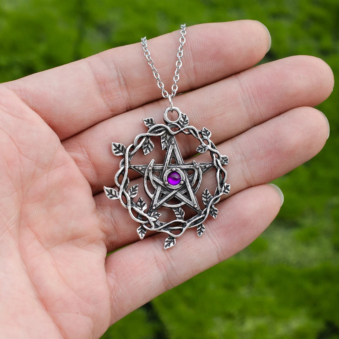 Wicca Pentagram Necklace