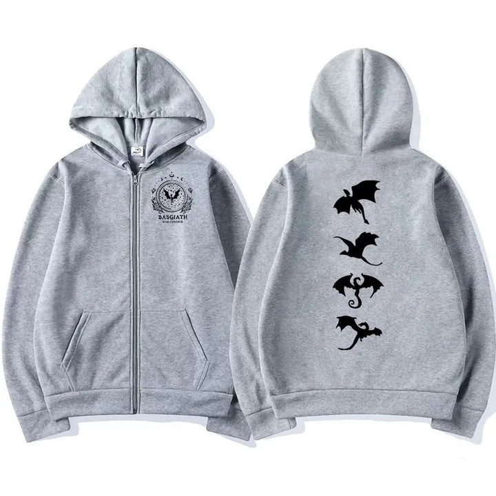 Basgiath War College Pullover | Fourth Wing Merch