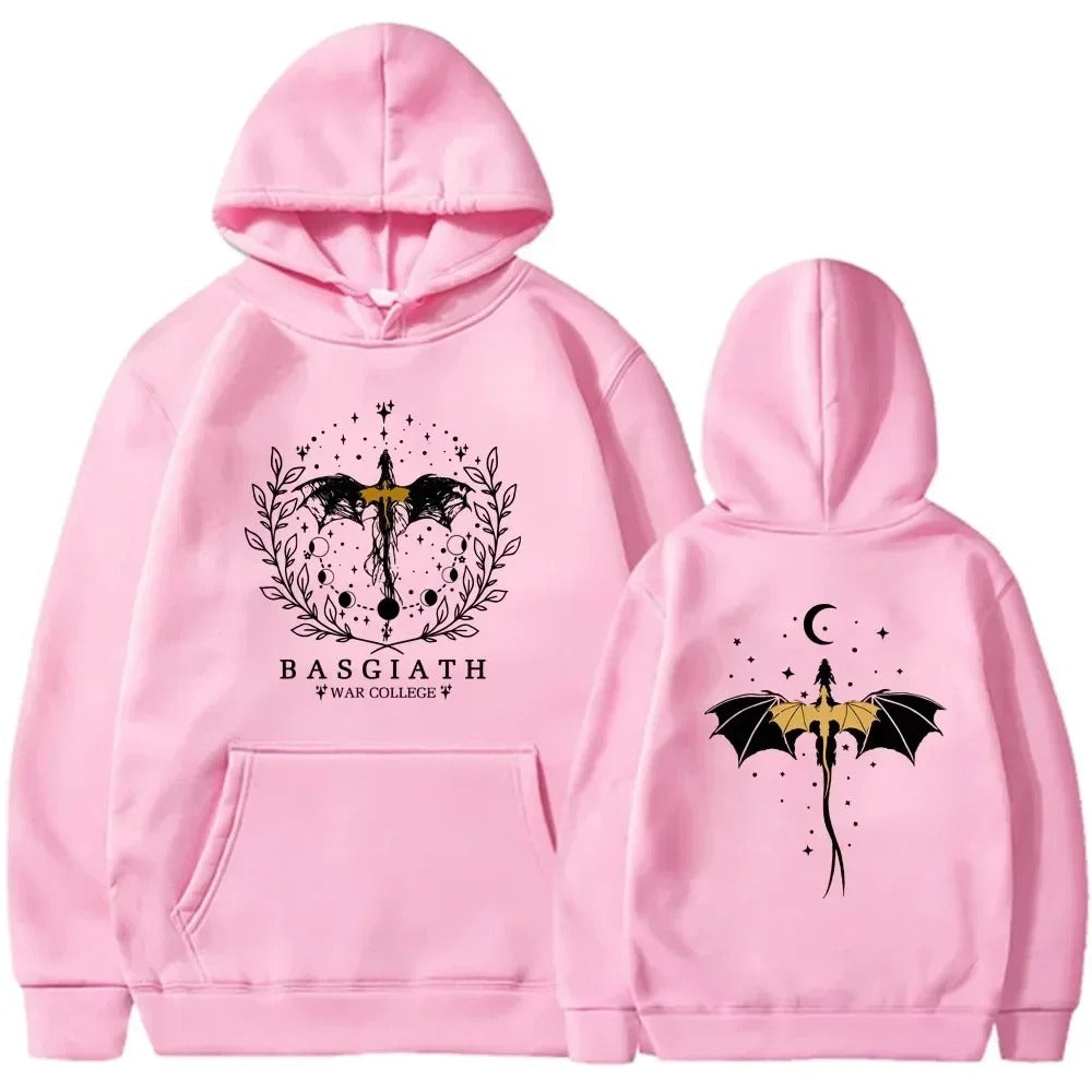 Fourth Wing Hoodie Basgiath War College