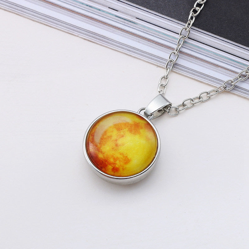 Luminous Galaxy Necklace | S925 Sterling Silver