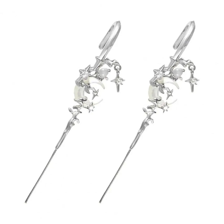 Moon Sword Earrings | Booktok Collection