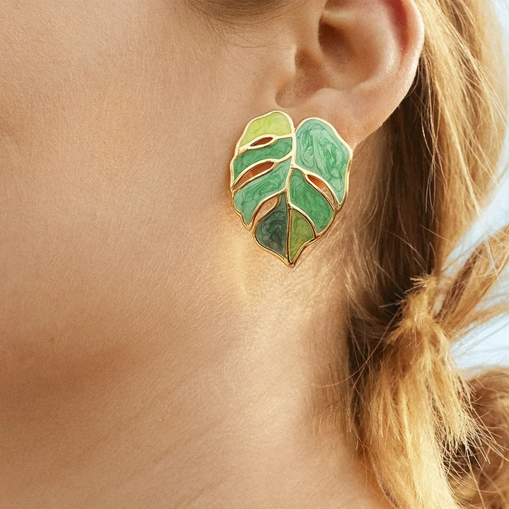 Leaf Earrings