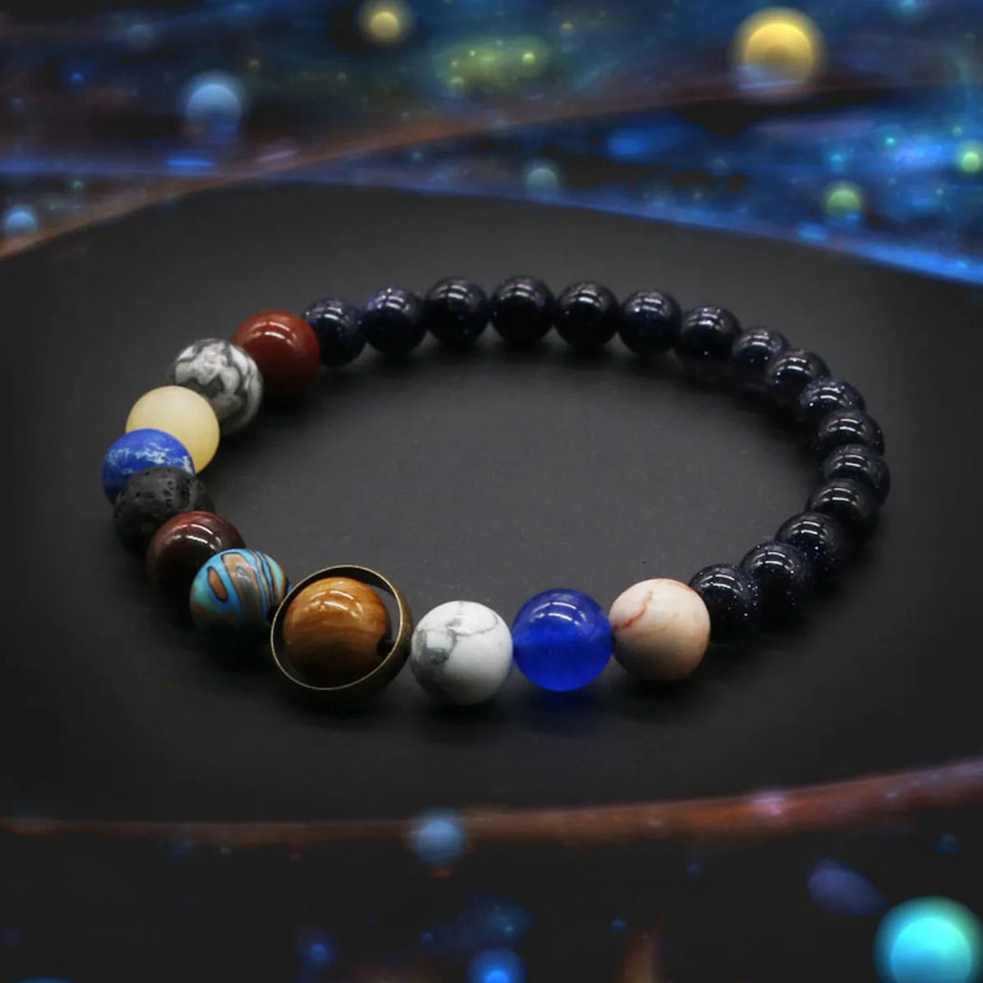 Cosmic Power | Natuursteen Kralenarmband