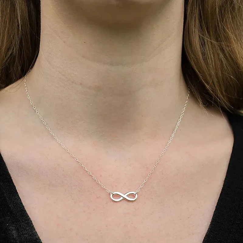 Collier Infini | Argent Sterling 925