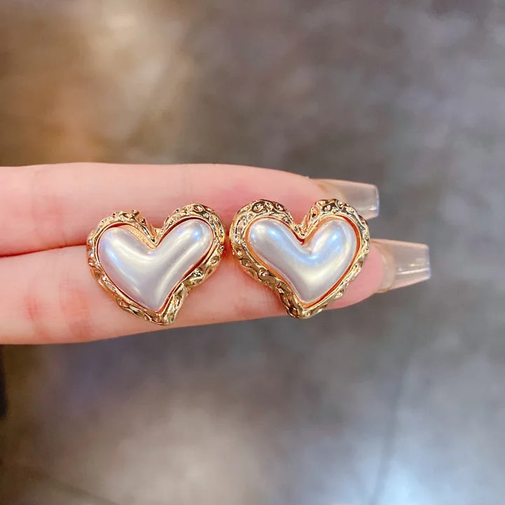 Bold Heart Earrings