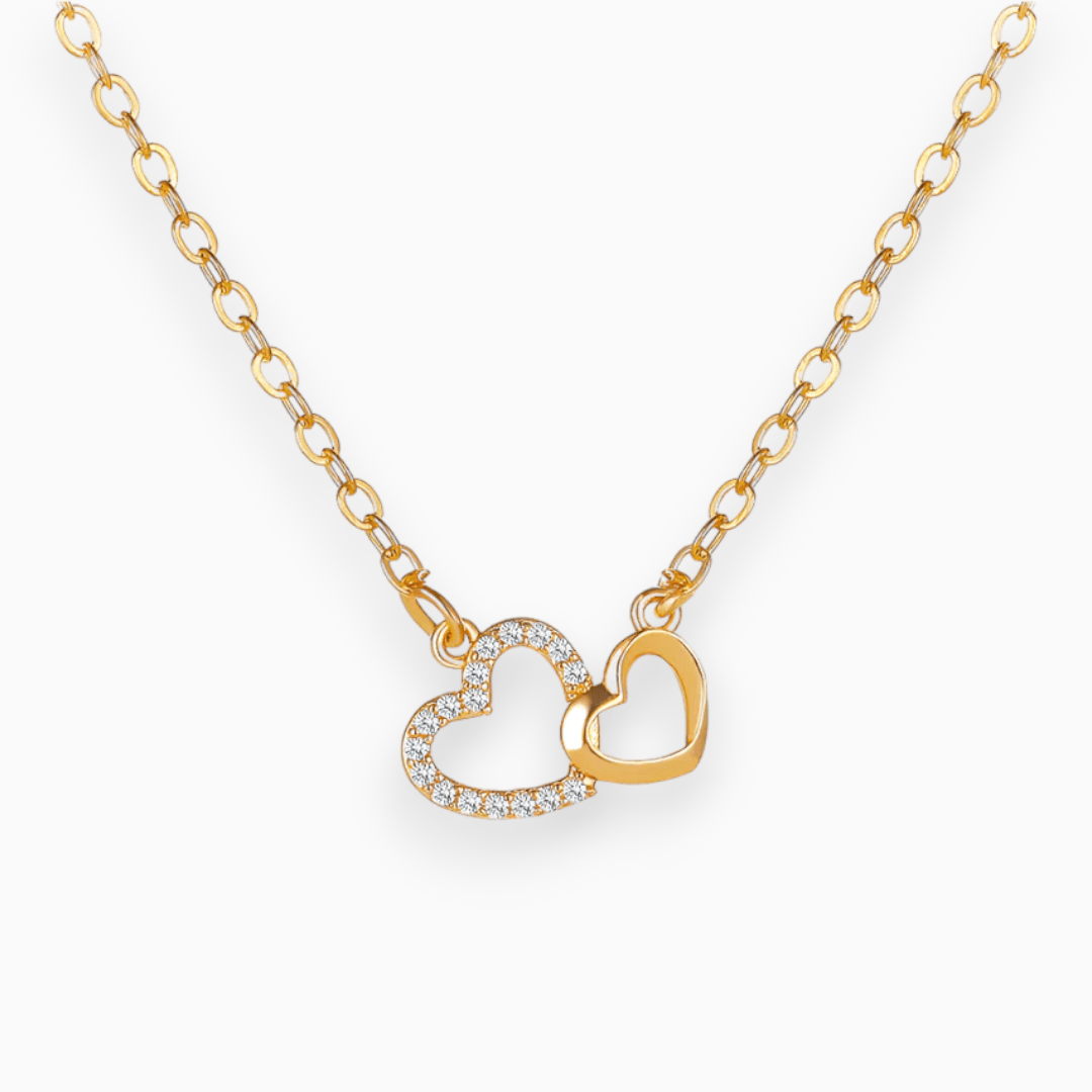 Hemelse Liefdesverbinding | 14k Verguld Goud
