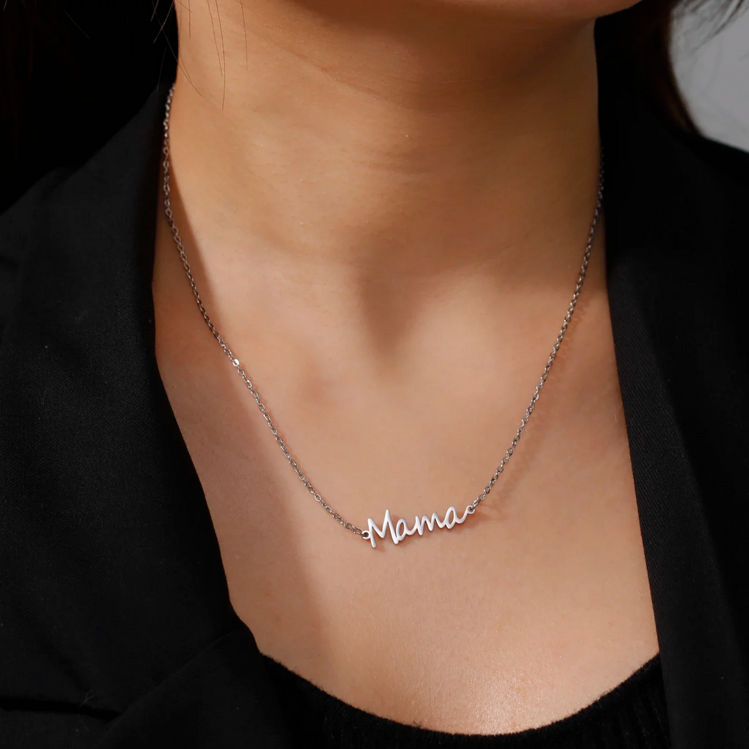 Mama Ketting | 925 Sterling Zilver