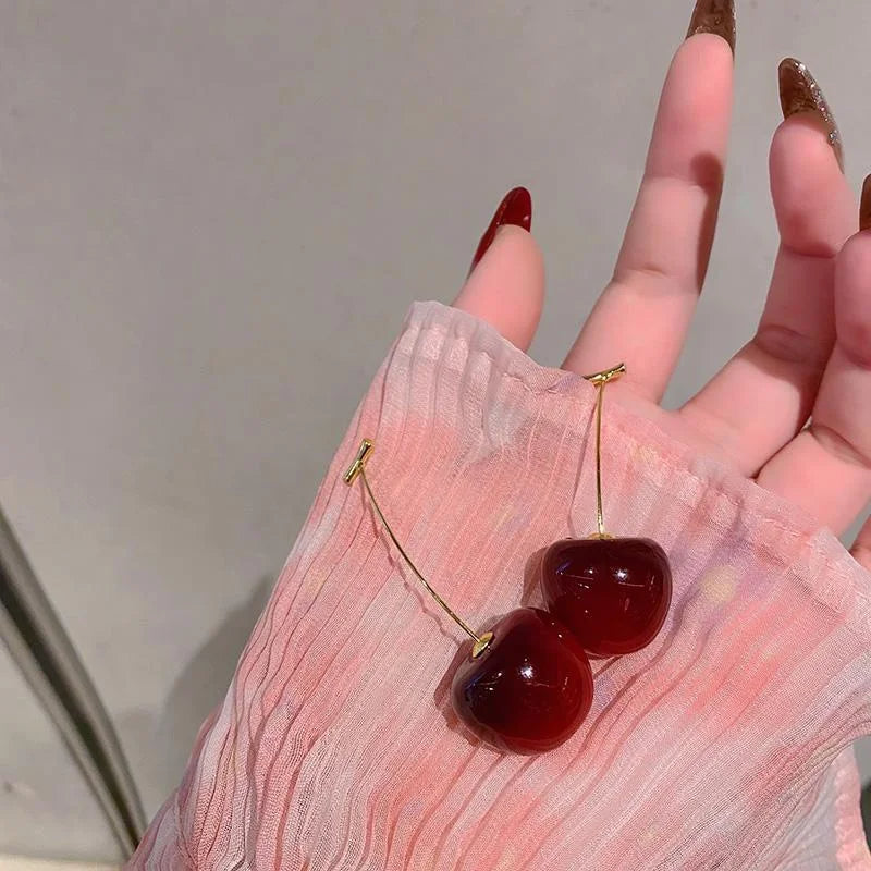 Cherry Earrings