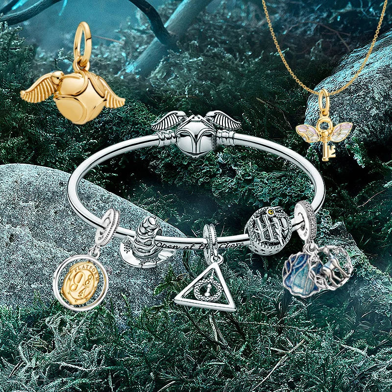 Harry Potter Charm Bracelet