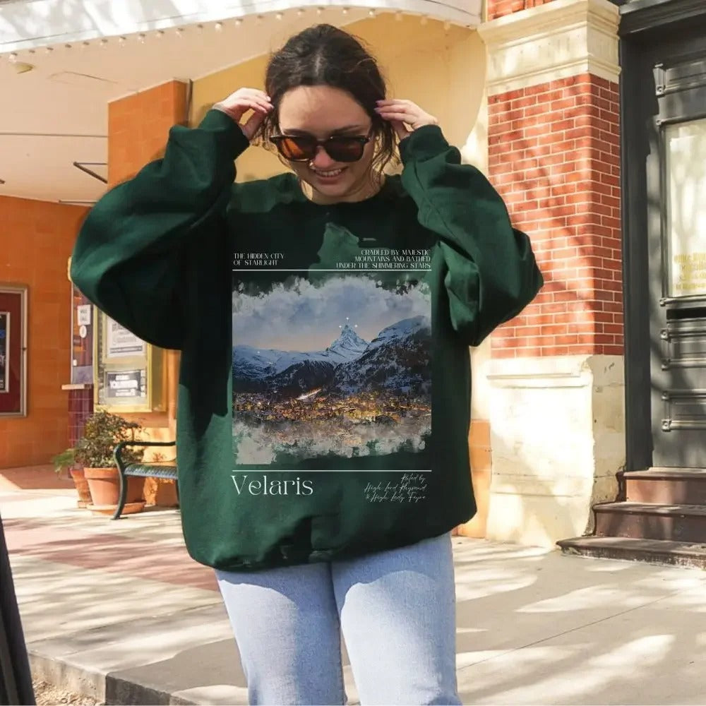 Velaris Picture Sweatshirt