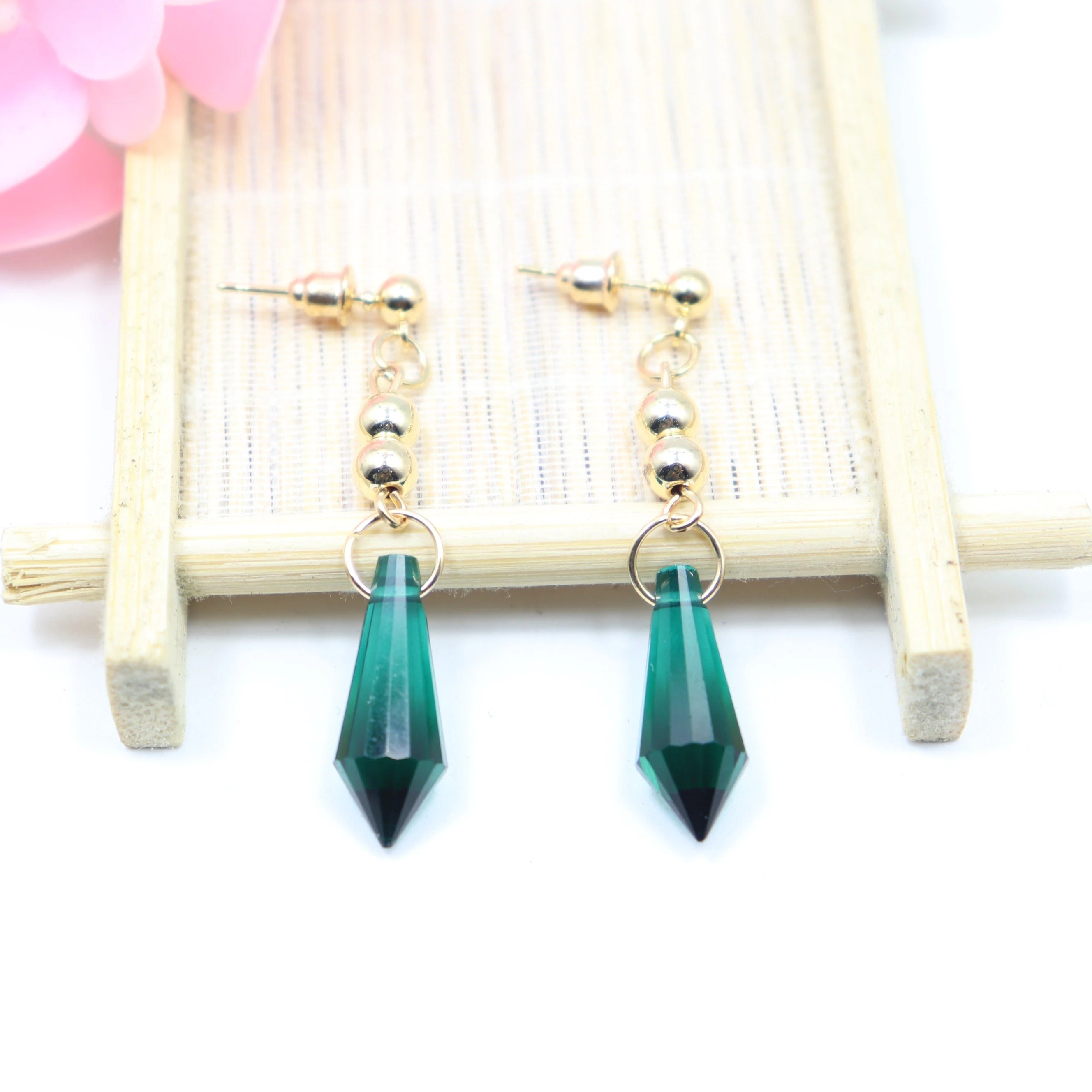 Genshin Impact Tartaglia Earrings