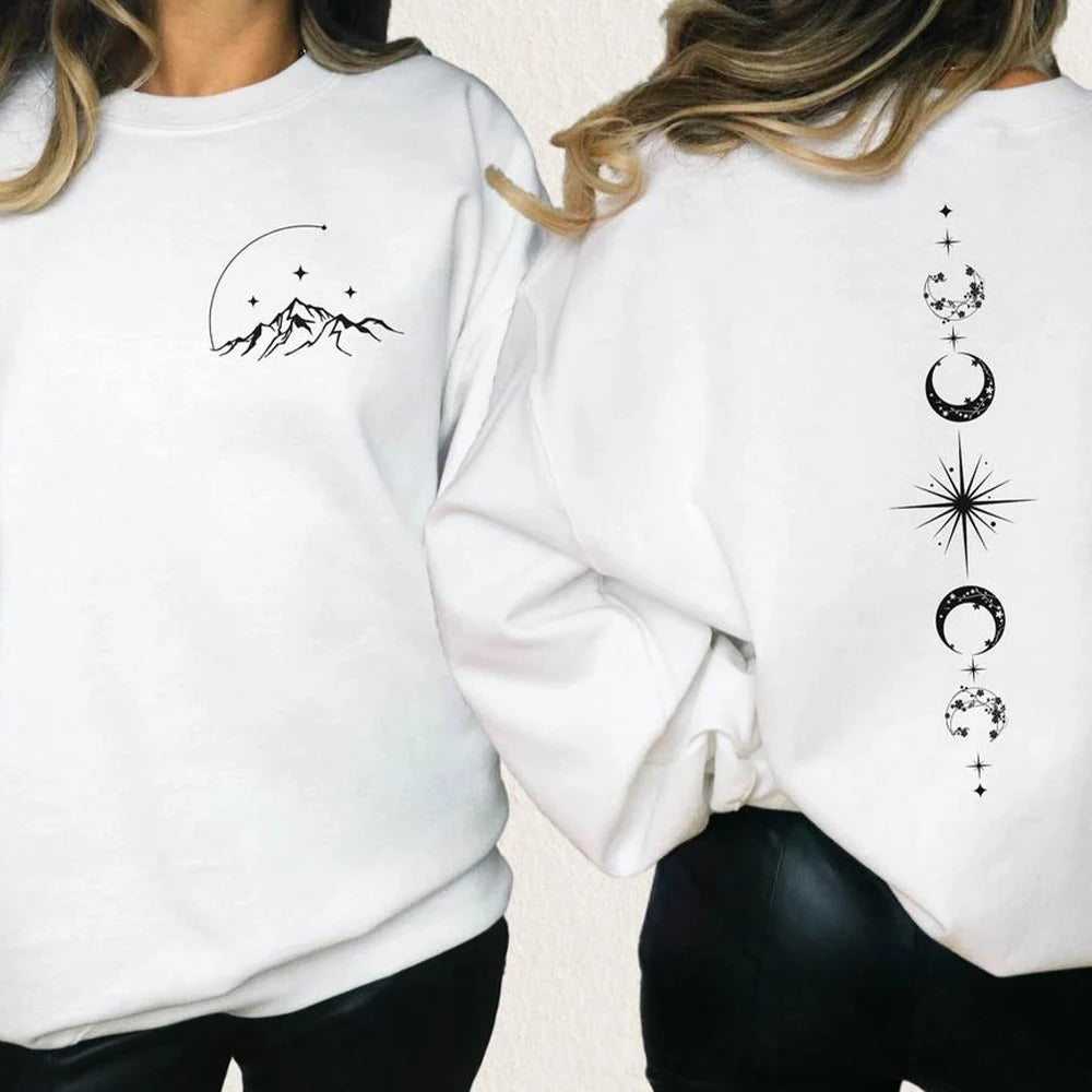 Feyre's Tattoo Sweatshirt Acotar Merch