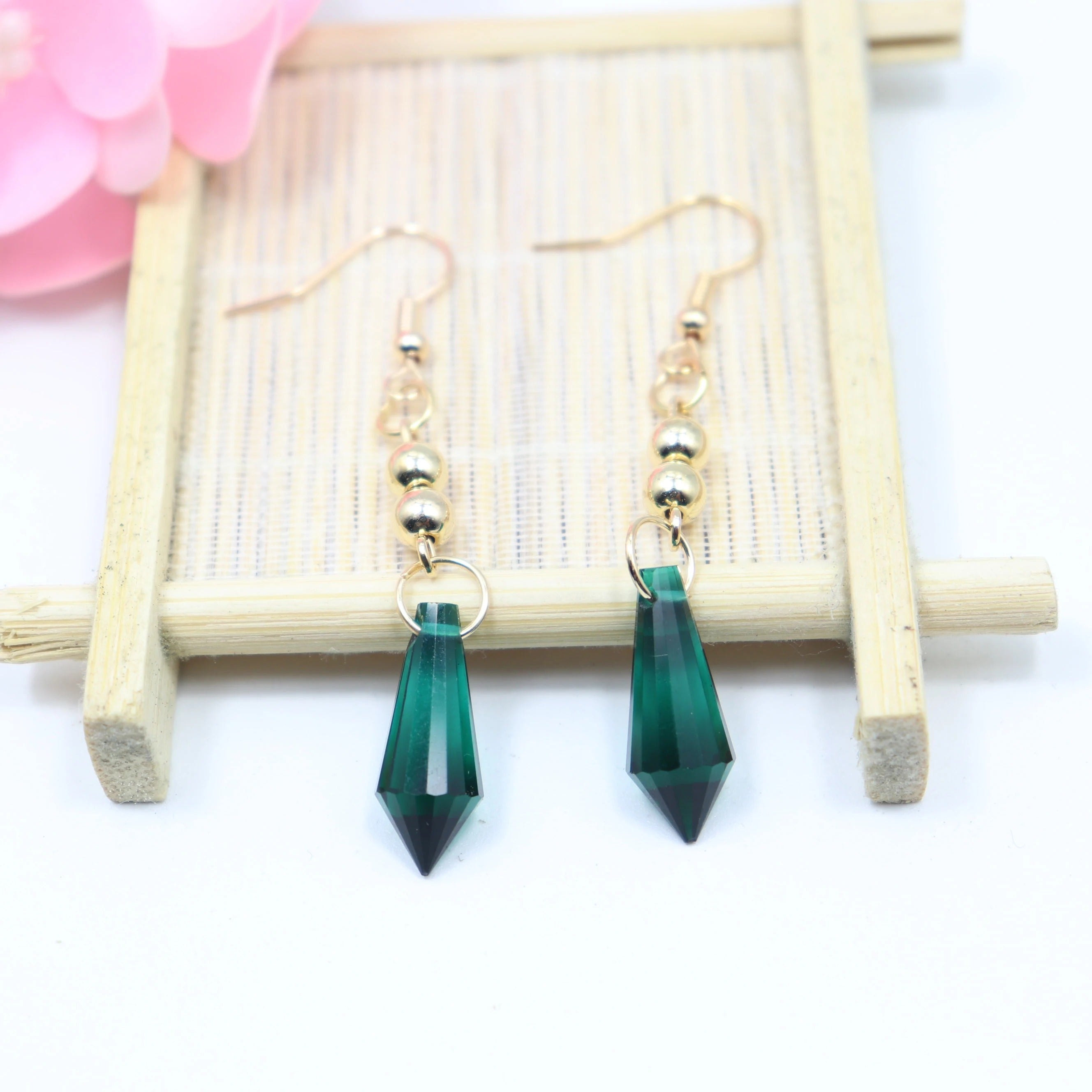 Genshin Impact Tartaglia Earrings