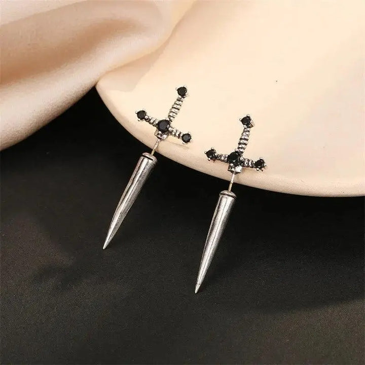 Sword Earrings Booktok Collection