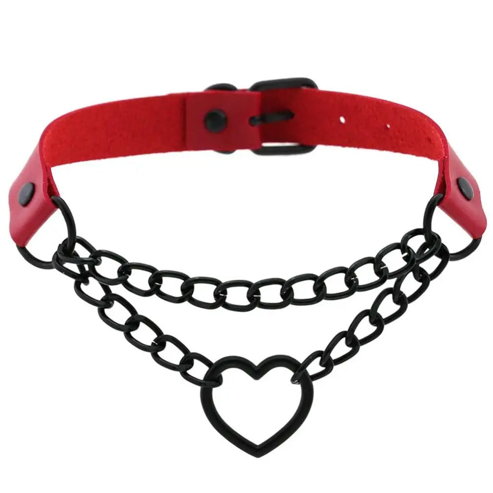 Heart Shaped Chocker
