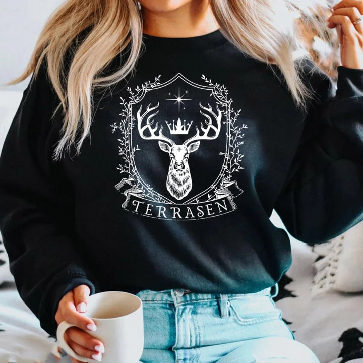 Terrasen Sweatshirt | Throne of Glass Merch