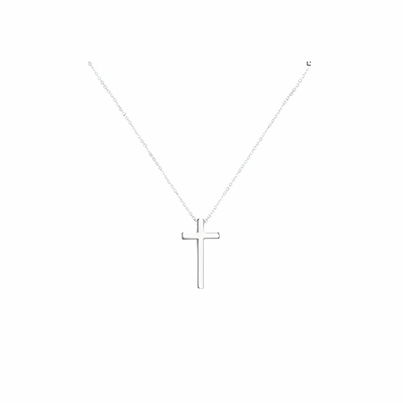 Kruis Ketting Faith | 14k Verguld Goud