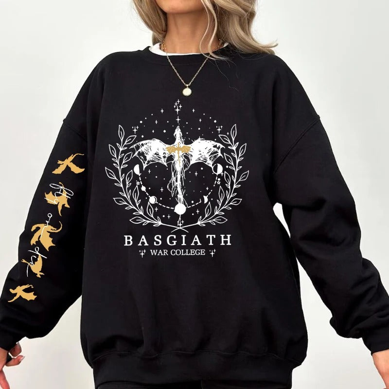 Fourth Wing Basgiath Sweatshirt