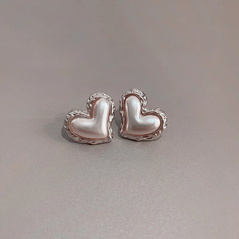 Bold Heart Earrings