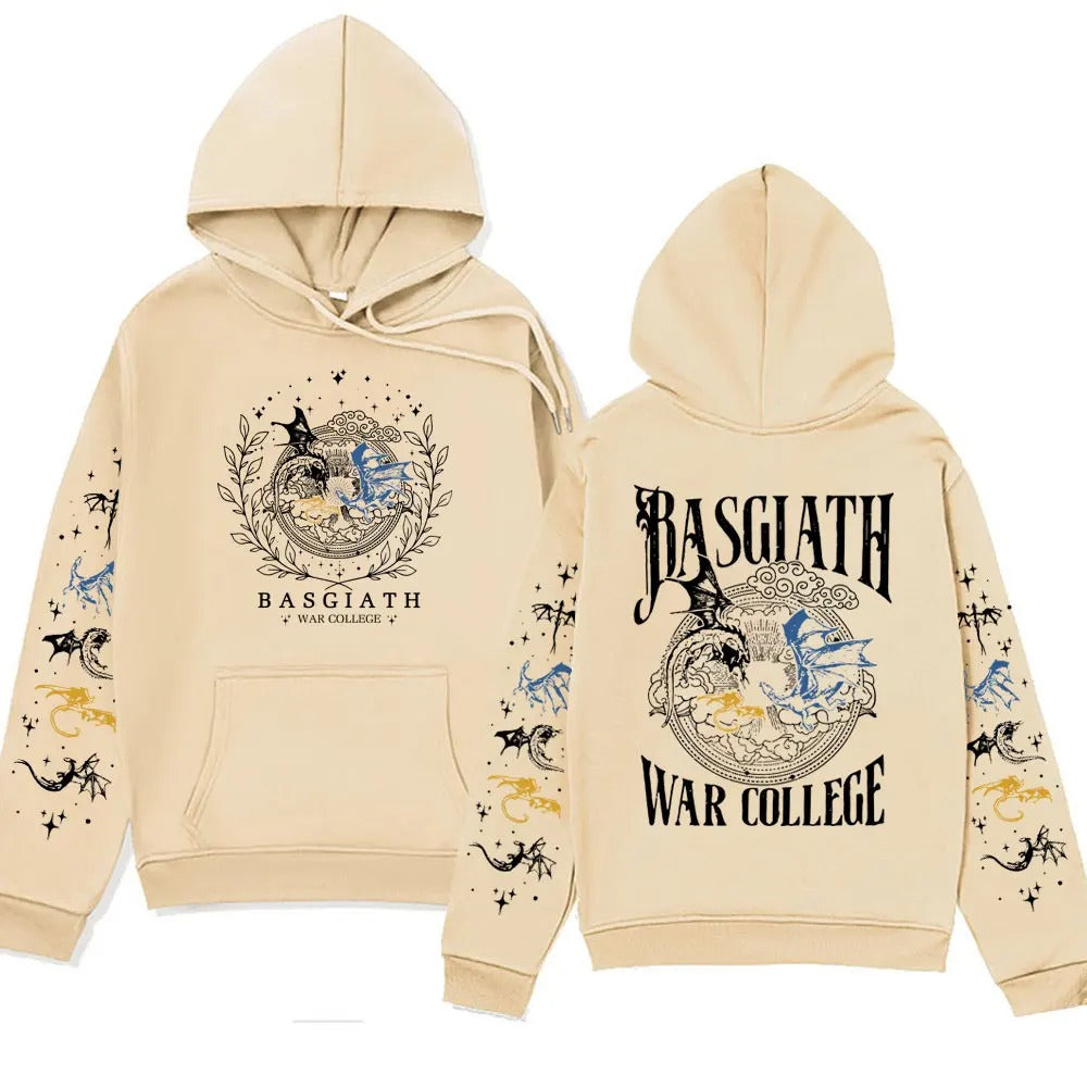 Fourth Wing Hoodie Basgiath War College