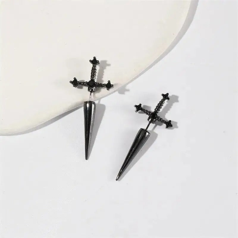 Sword Earrings Booktok Collection