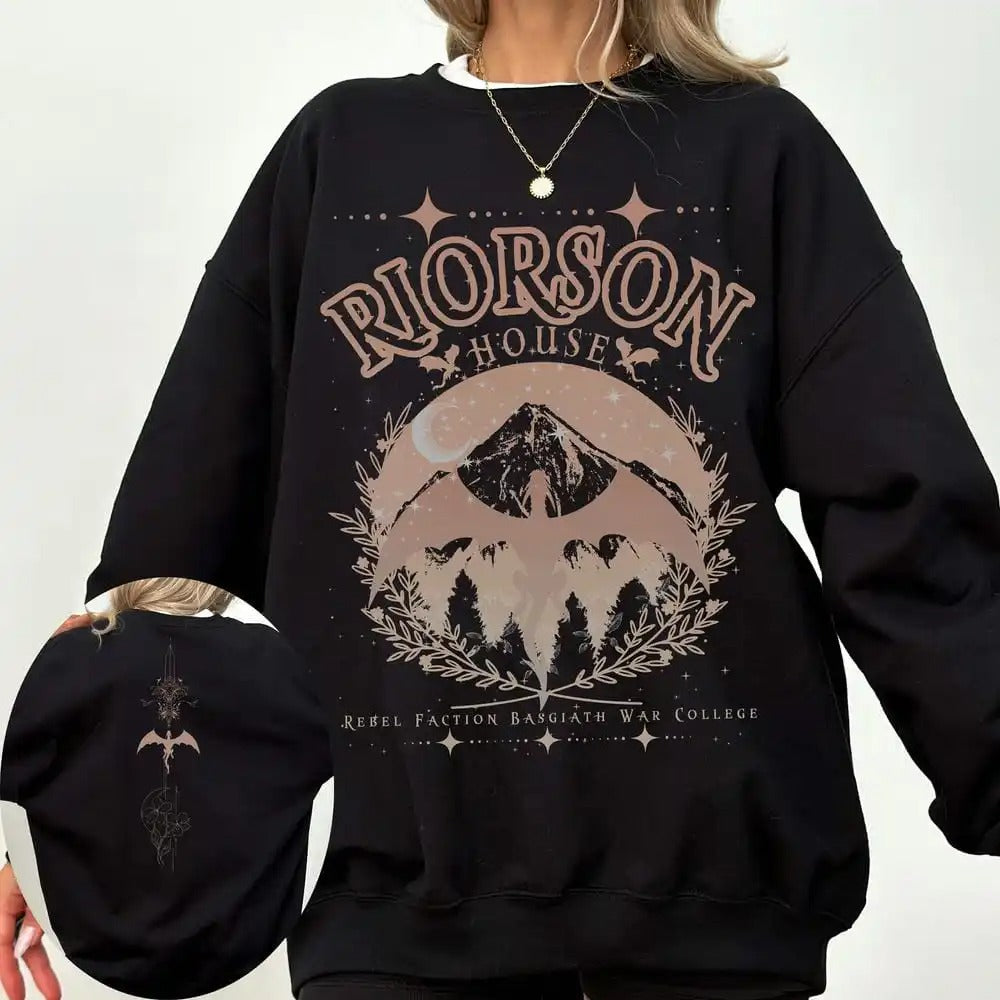 Xaden Riorson House Sweater | Fourth Wing Merch