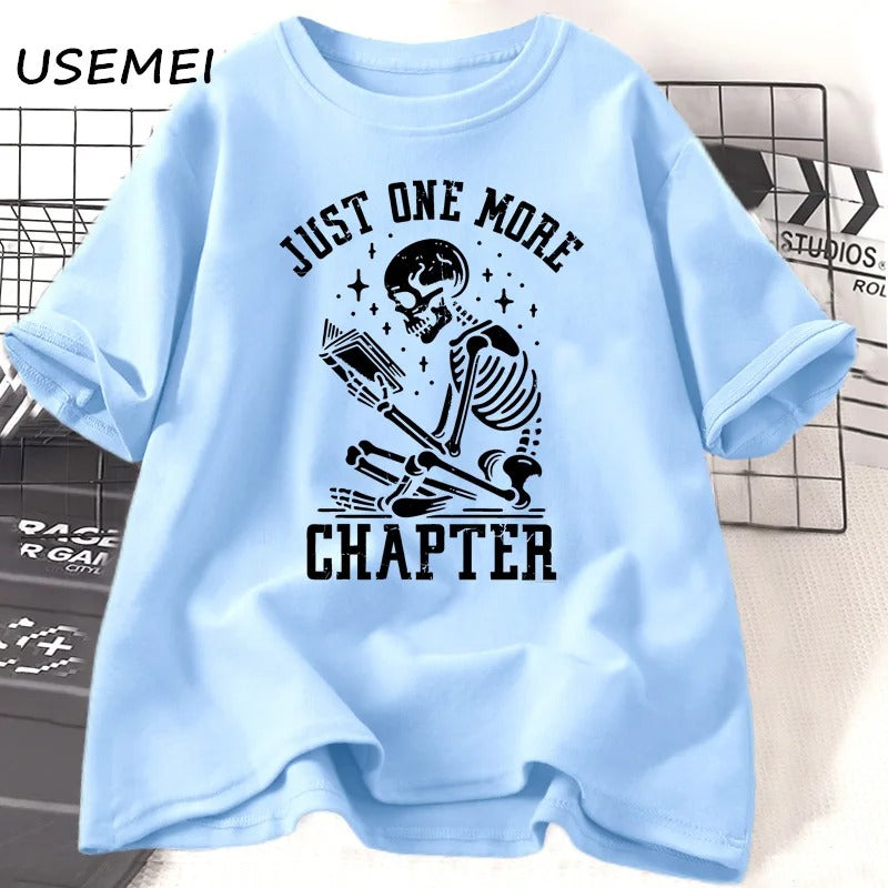 Just One More Chapter Booktok Merch Shirt