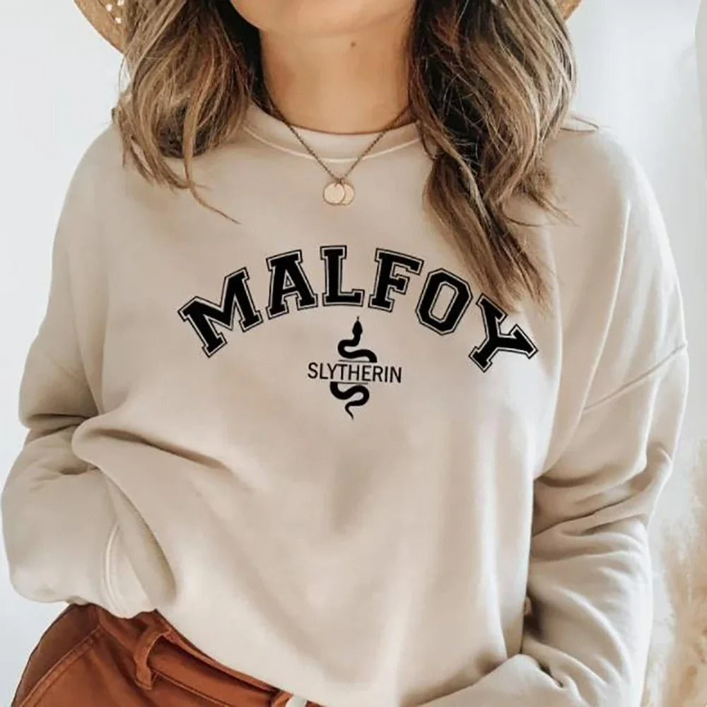 Malfoy Sweatshirt | Slytherin Merch