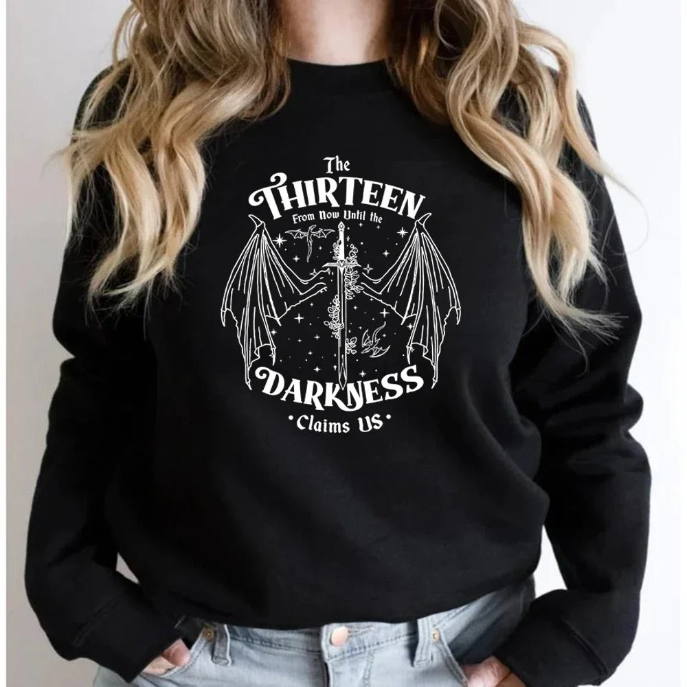 The Thirteen Sweatshirt | Throne of Glass Merch