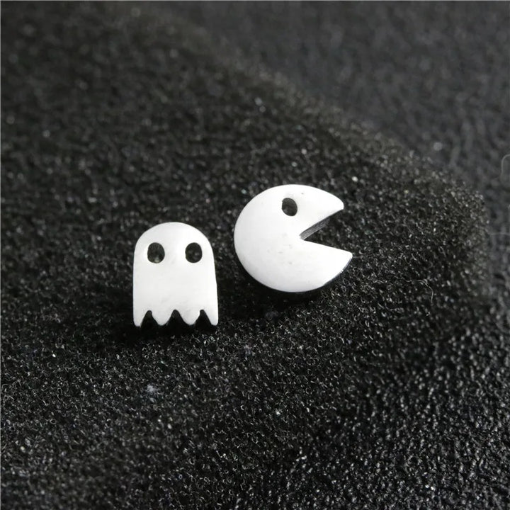 Cute Earrings | Retro Arcade Pac-Man Edition