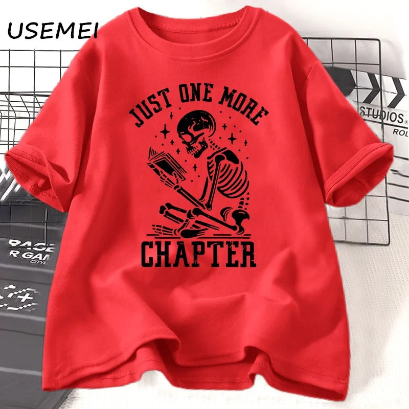 Just One More Chapter Booktok Merch Shirt