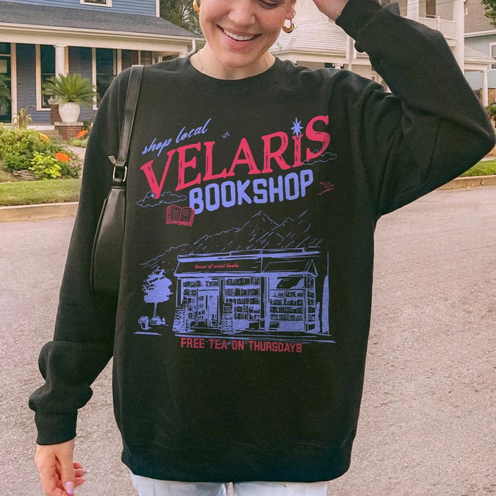 Velaris Bookshop Sweatshirt ACOTAR