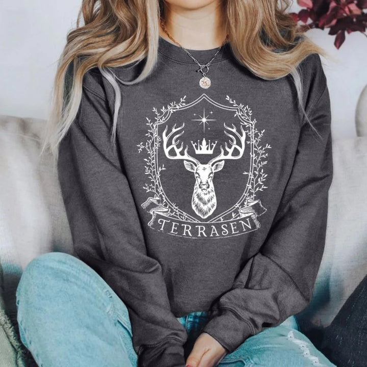 Terrasen Sweatshirt | Throne of Glass Merch